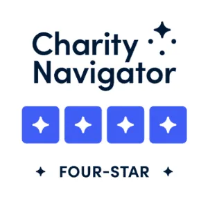 Charity Navigator Four-Star rated charity